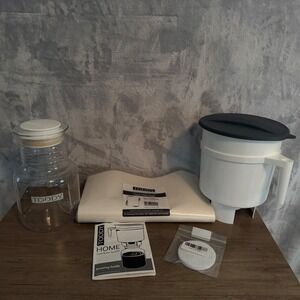 Toddy Cold Brew Coffee System with Glass Decanter White Brewing Container Kit
